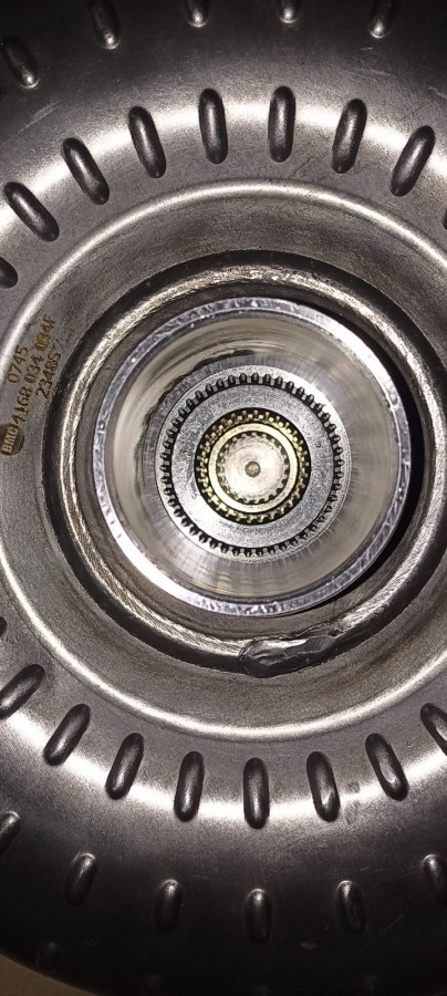 Гидротрансформатор (конвертер) ZF